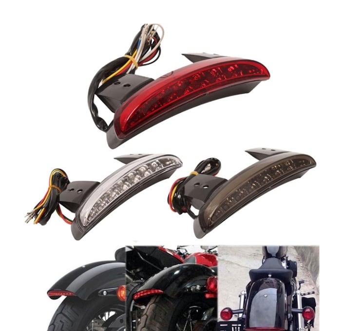 テールライト テールランプ ブレーキライト 2006～2014 Harley