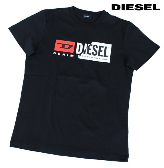 DIESEL ディーゼル Tシャツ 半袖 プリント Tシャツ メンズ T-DIEGO