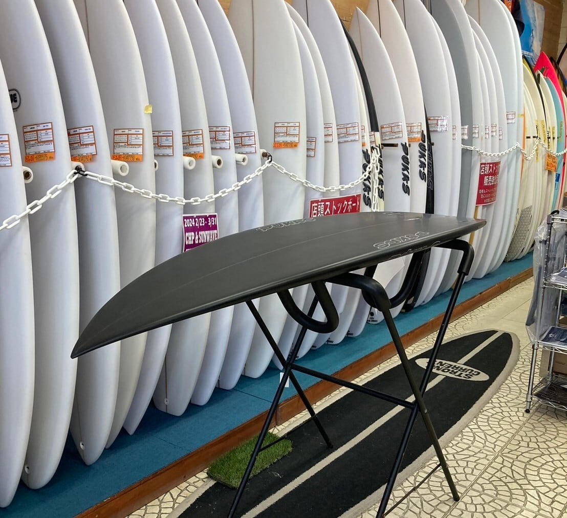 PUKASサーフボード#PK22147【DARK S.I.T.D】 | chp & doorz