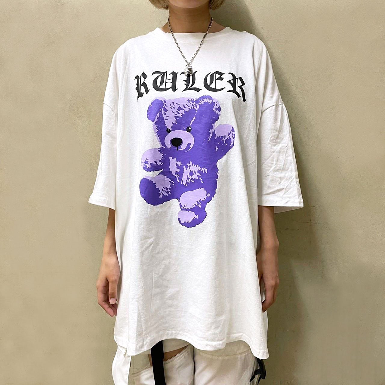 送料無料】パープルベア BIG Tシャツ | VOLCAN&APHRODITE