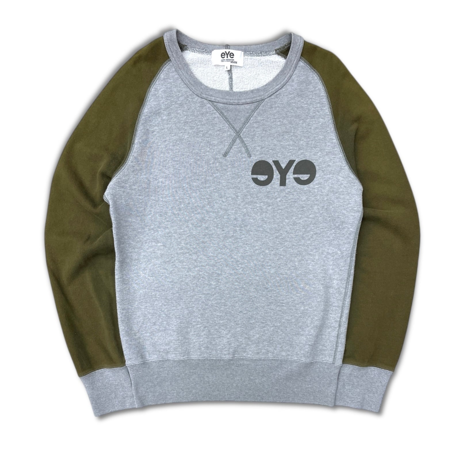 eYe JUNYA WATANABE sweat shirt ジュンヤワタナベ コムデギャルソン