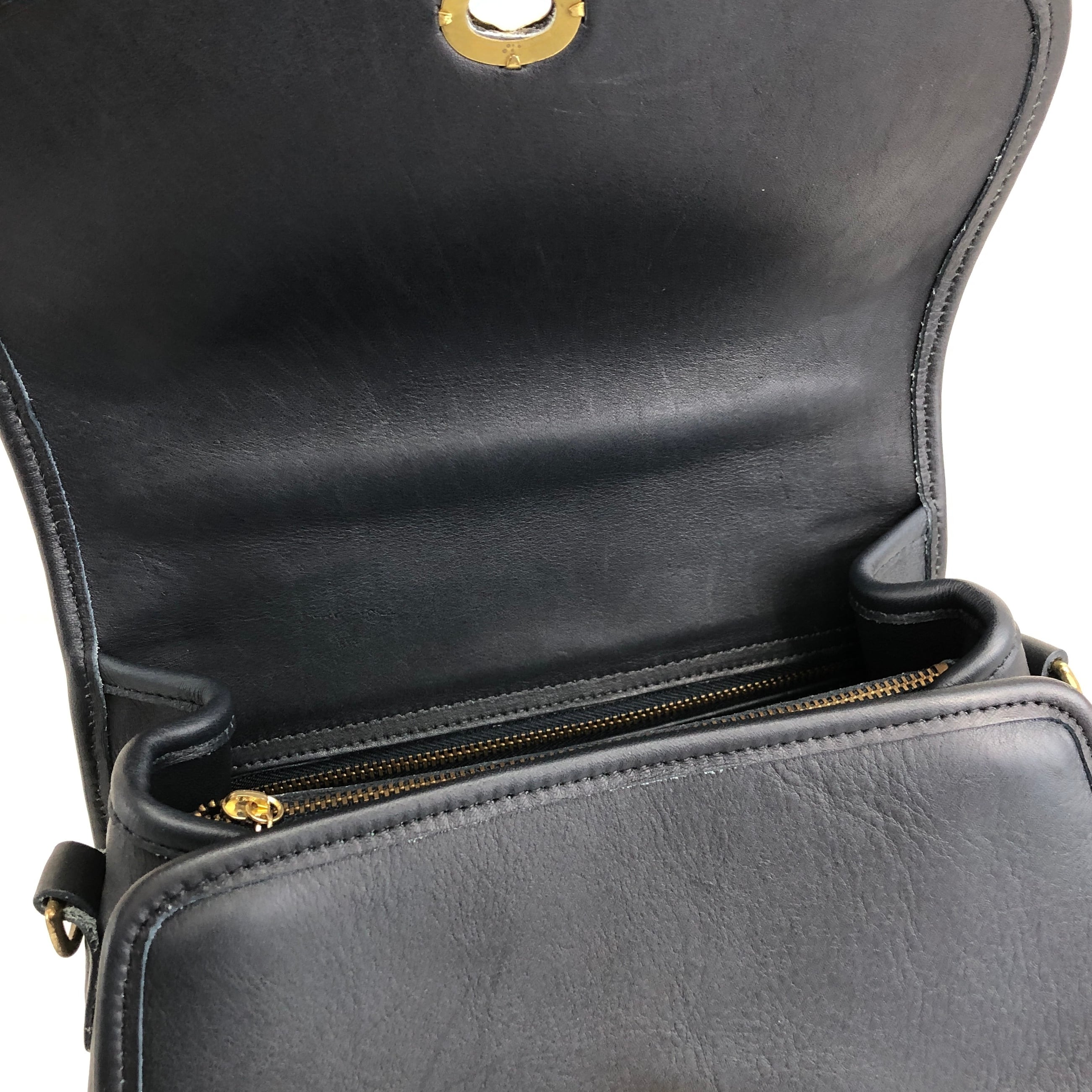 COACH コーチ ターンロック レザー ハンドバッグ 2WAY ショルダー