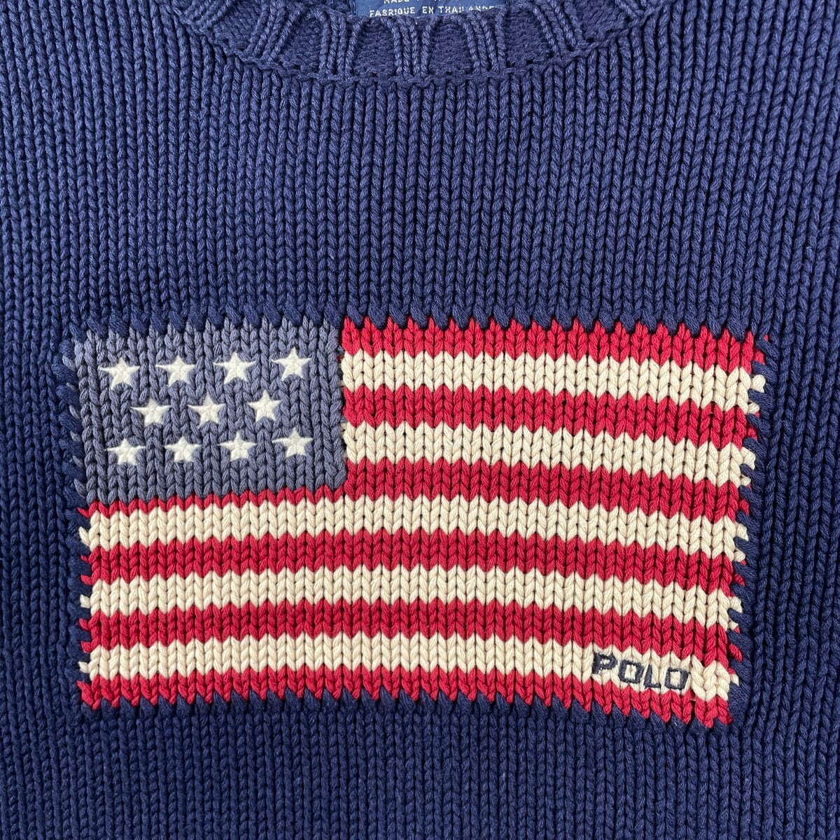90年代 Polo by Ralph Lauren ポロバイラルフローレン 星条旗柄