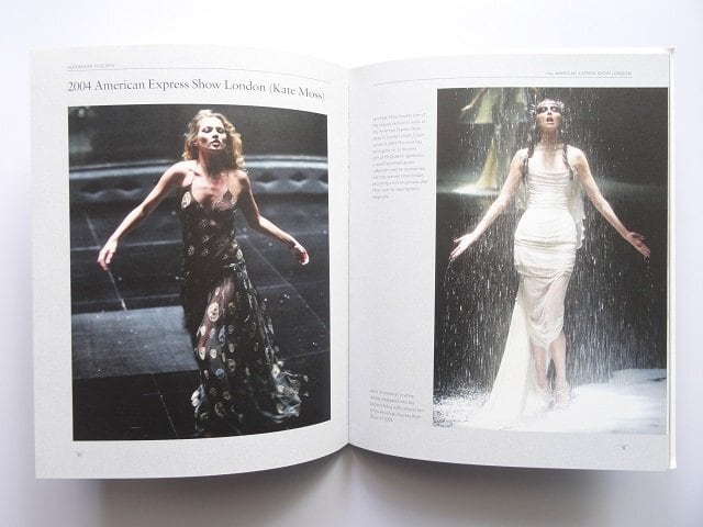 洋書◇アレキサンダーマックイーン 作品写真集 本 ファッション
