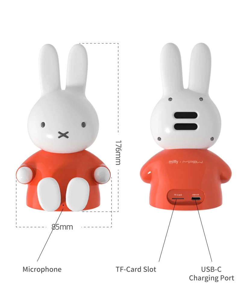 miffy ミッフィー スマホ スタンド ワイヤレススピーカー | cozy style