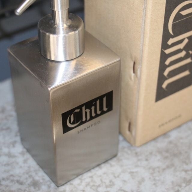 CHILL SHAMPOO | CHILL CHAIR