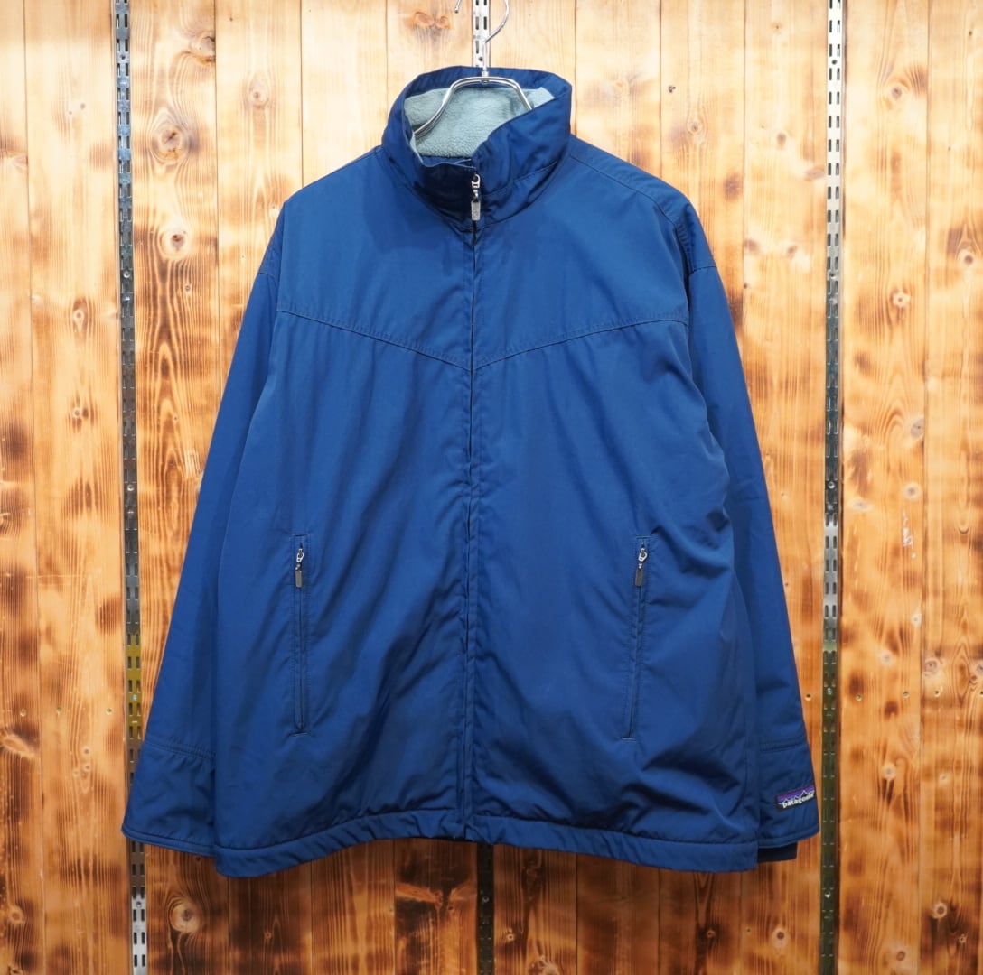 patagonia ニューシェルドシンチラ S/パタゴニア ネイビー | 古着屋