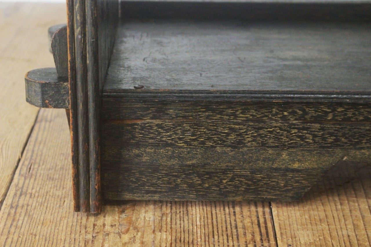 レトロ 楔本棚 くさび ブックシェルフ オープンシェルフ ラック 飾り棚