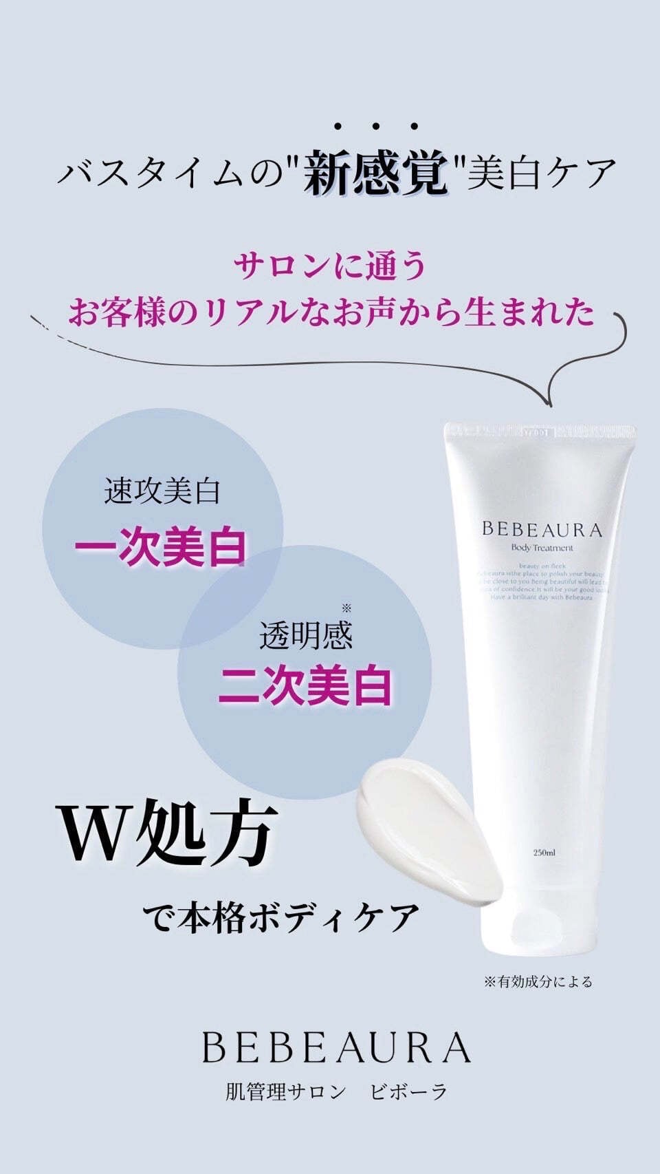 ビボーラ ボディートリートメント | fluffysalon