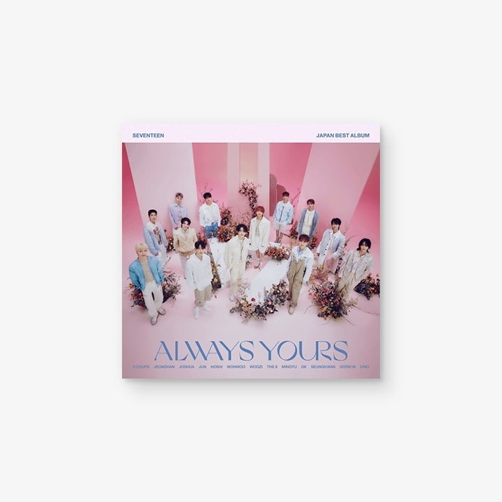 Weverse Shop] SEVENTEEN JAPAN BEST ALBUM「ALWAYS YOURS」Standard
