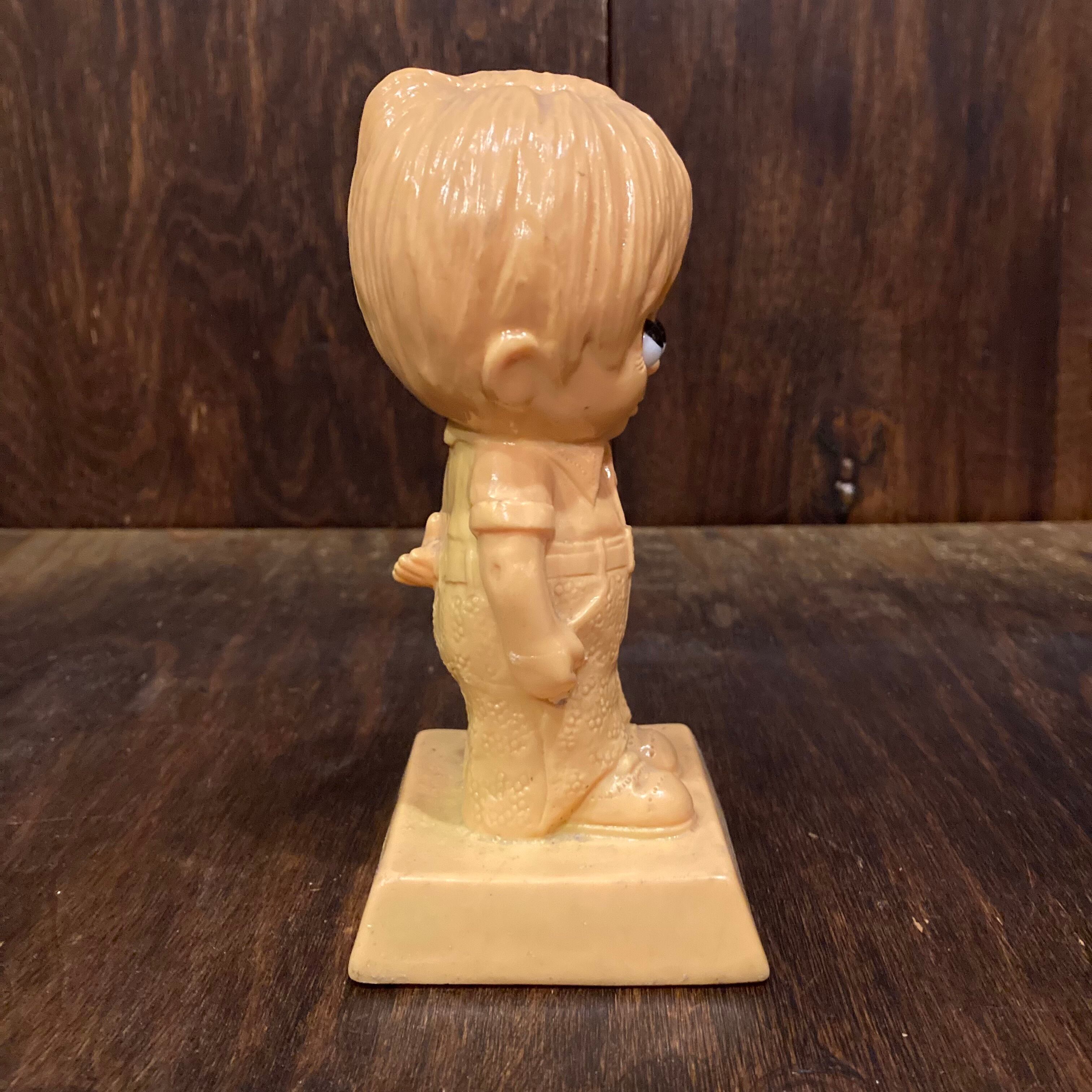 アンティーク雑貨 メッセージドール 60〜70年代 ヴィンテージ雑貨