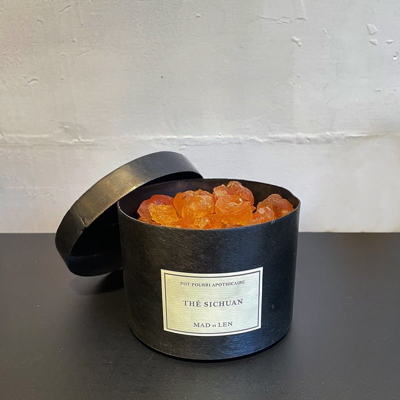 POT POURRI APOTHICAIRE アンバー(琥珀樹脂) SMALL［ MAD et LEN