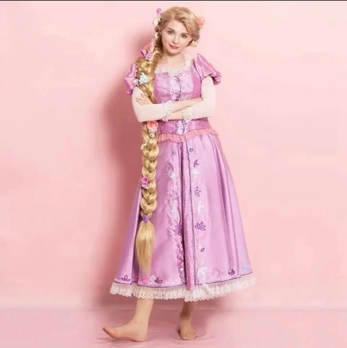 シークレットハニー ディズニー ラプンツェル コスプレ衣装 仮装