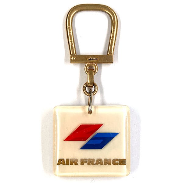 エールフランス ブルボン キーホルダー AIR FRANCE Bourbon Key Chain