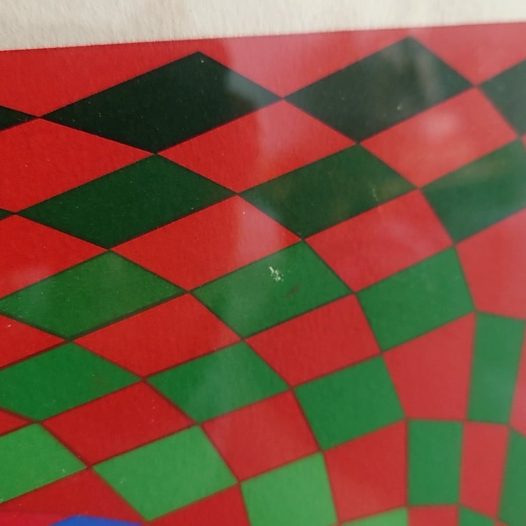 Victor Vasarely/ヴィクトル・ヴァザルリ シルクスクリーン ed.50/250