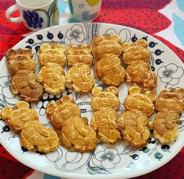 こぐまのミーシャ 焼き型 アンティーク | クルブニーカ
