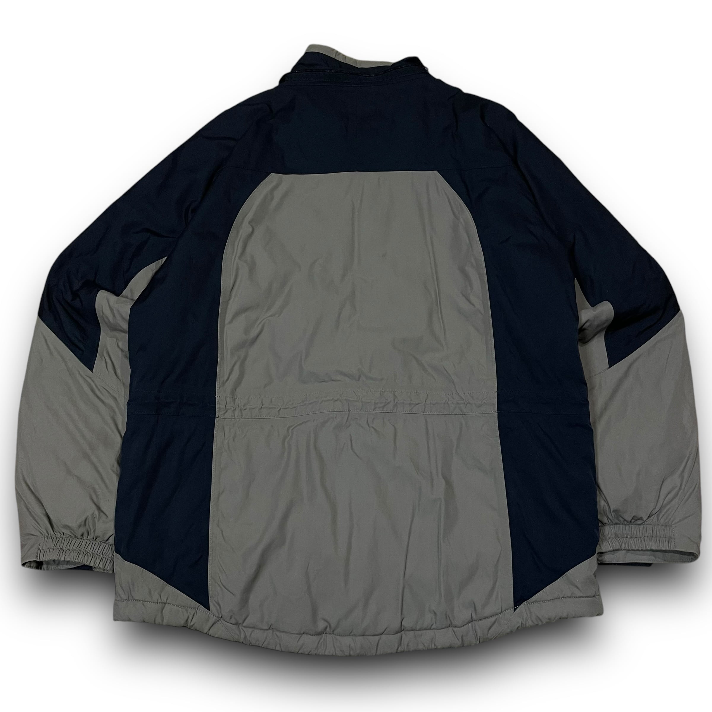 M】L.L.Bean エルエルビーン ナイロンジャケット ドローコード付き