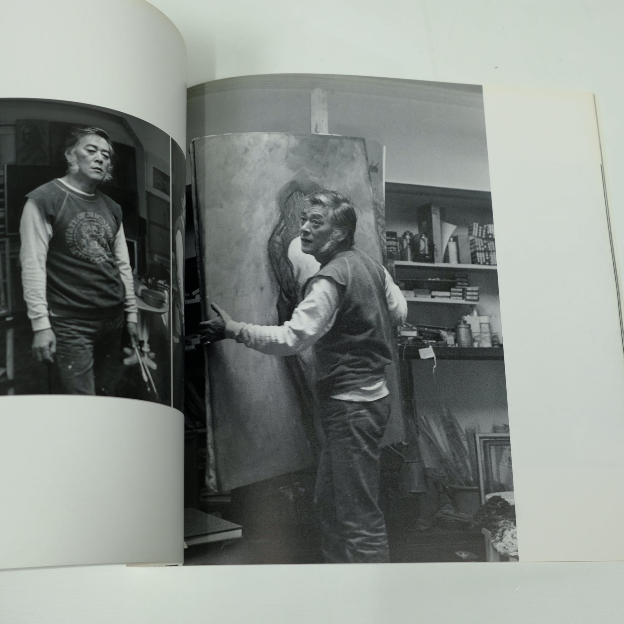 鴨居玲 写真集 富山栄美子撮影 画家 Rey Camoy 初版 希少 古書 | Pay ID