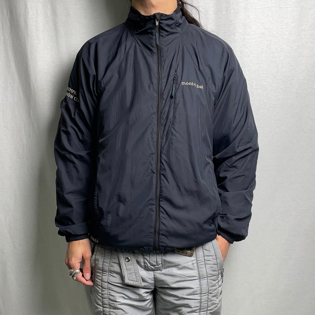 90年代 mont bell オールド モンベル CLIMALIGHT ソフトシェル