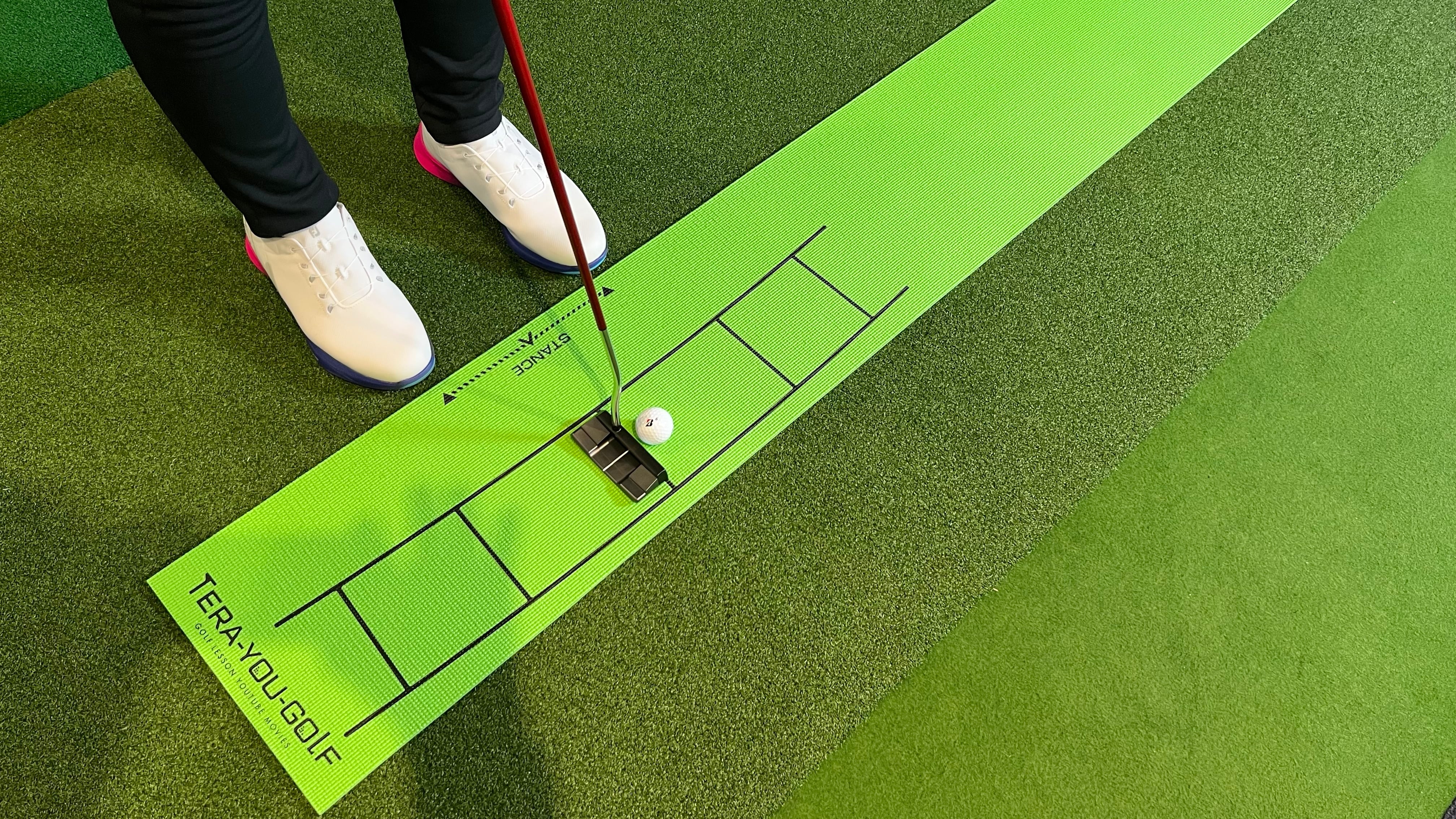 てらゆーパターマット | TERA-YOU-GOLF-STUDIO STORE | てらゆーゴルフ