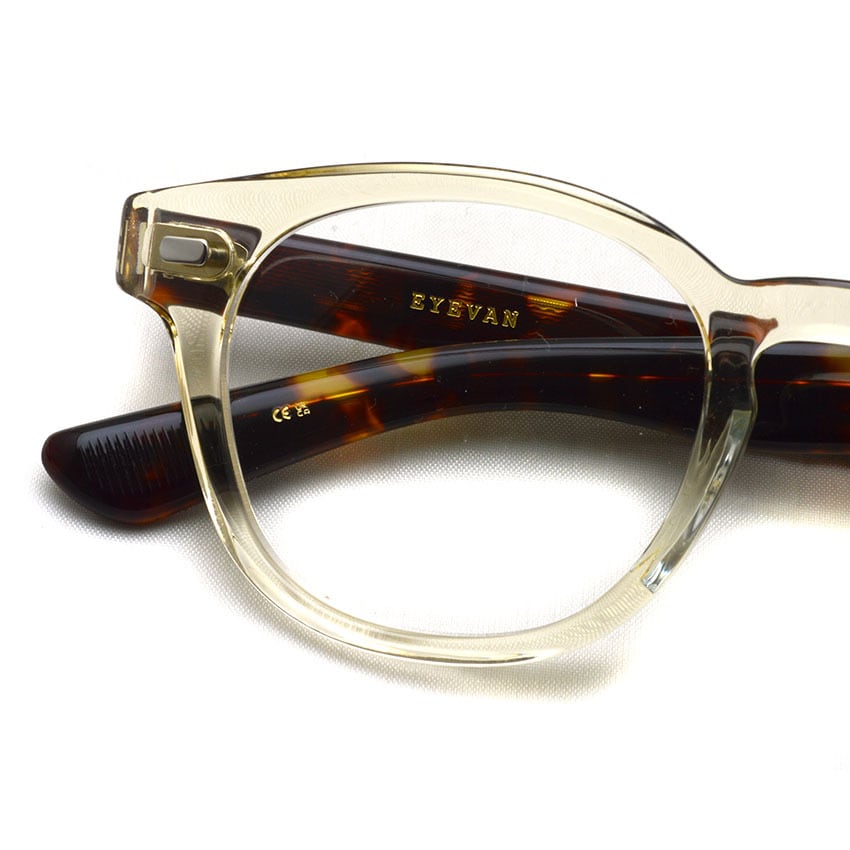 EYEVAN / ARCADE / ECR2/TORT エクリュ・クリア - トータス・べっこう