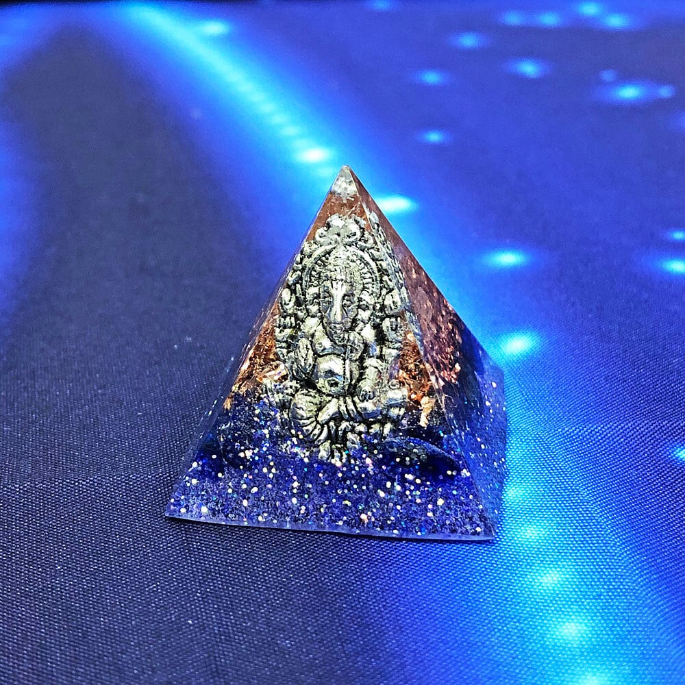 ガネーシャ ミニピラミッド型 オルゴナイト | オルゴナイト 通販