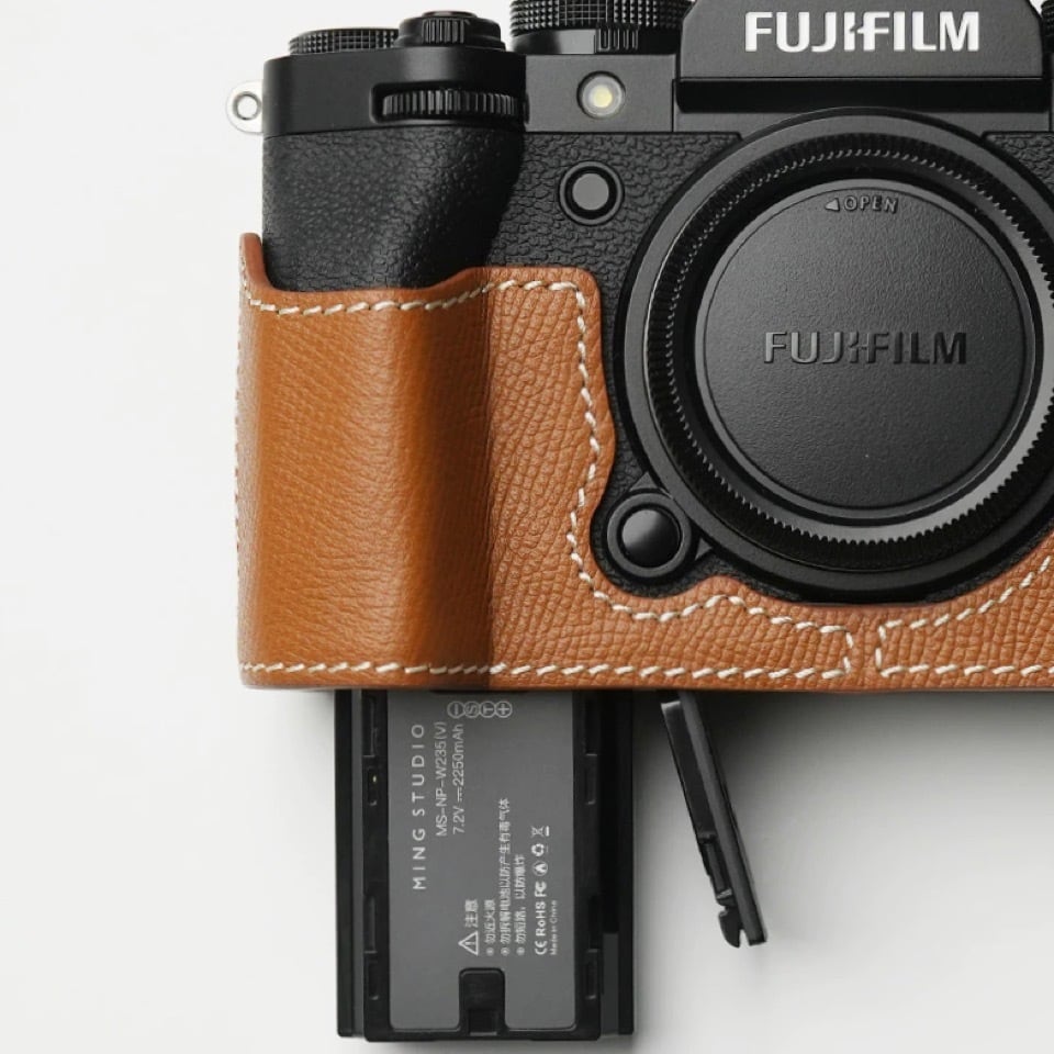 フジフィルム X-T5 専用ボディケース クラシック | Mr.Stone