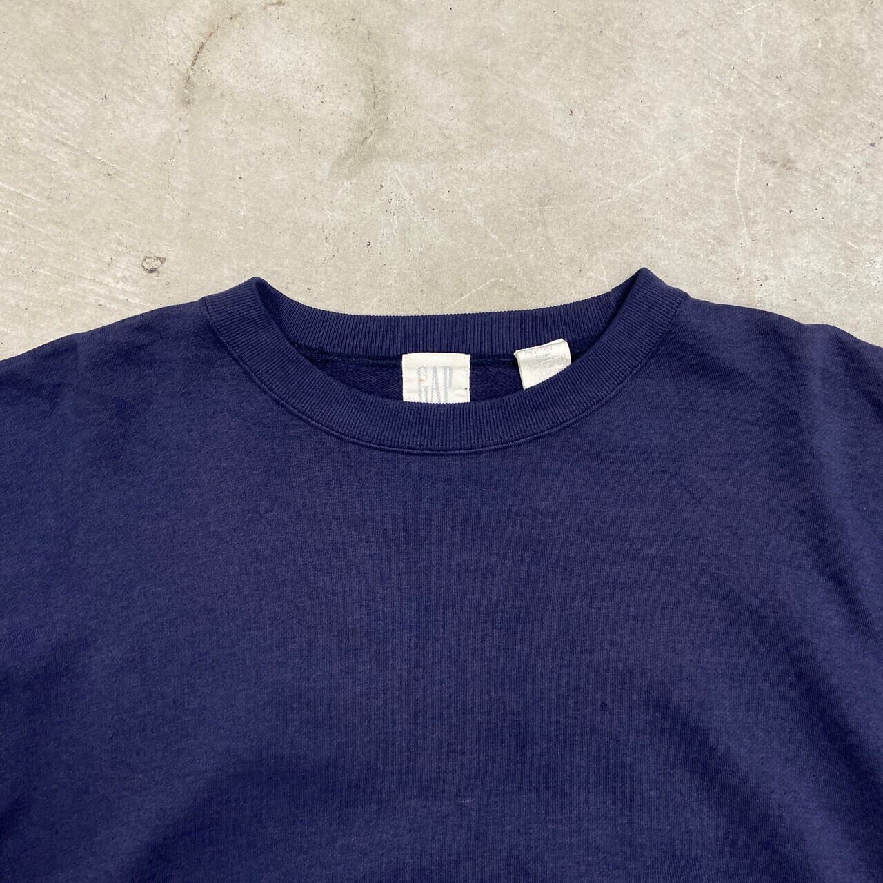 90年代 GAP オールドギャップ ブランクスウェット 無地 スウェット
