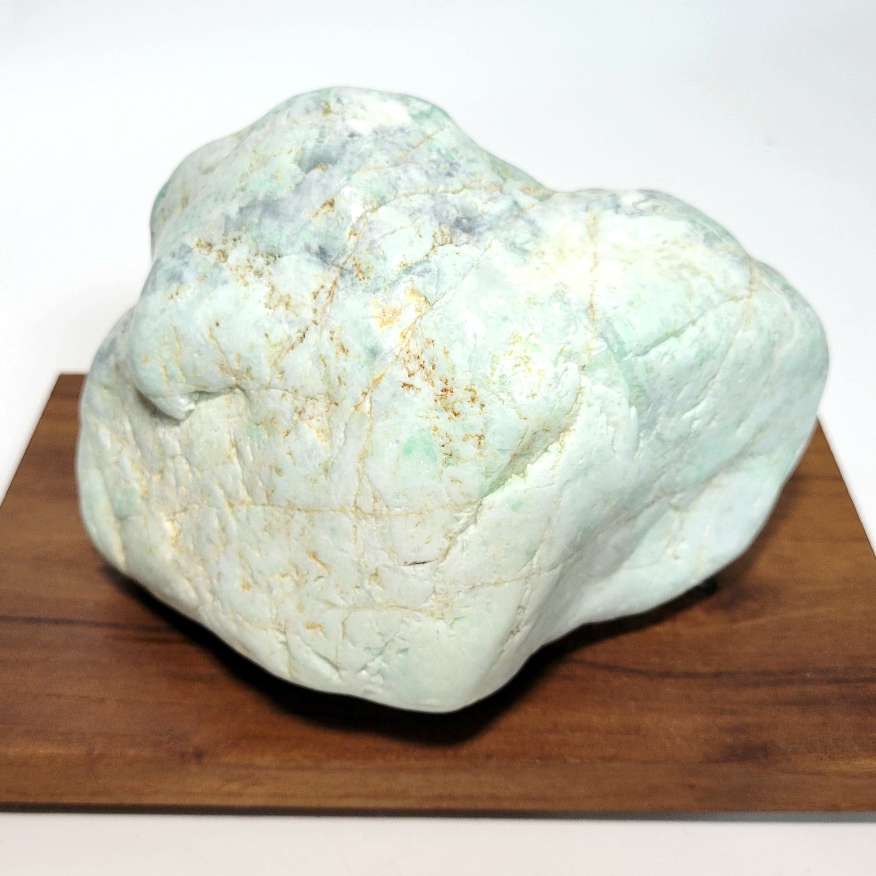 糸魚川翡翠:原石:姫川:川石 BG0026 | 糸魚川翡翠工芸家 赤羽可行BASE