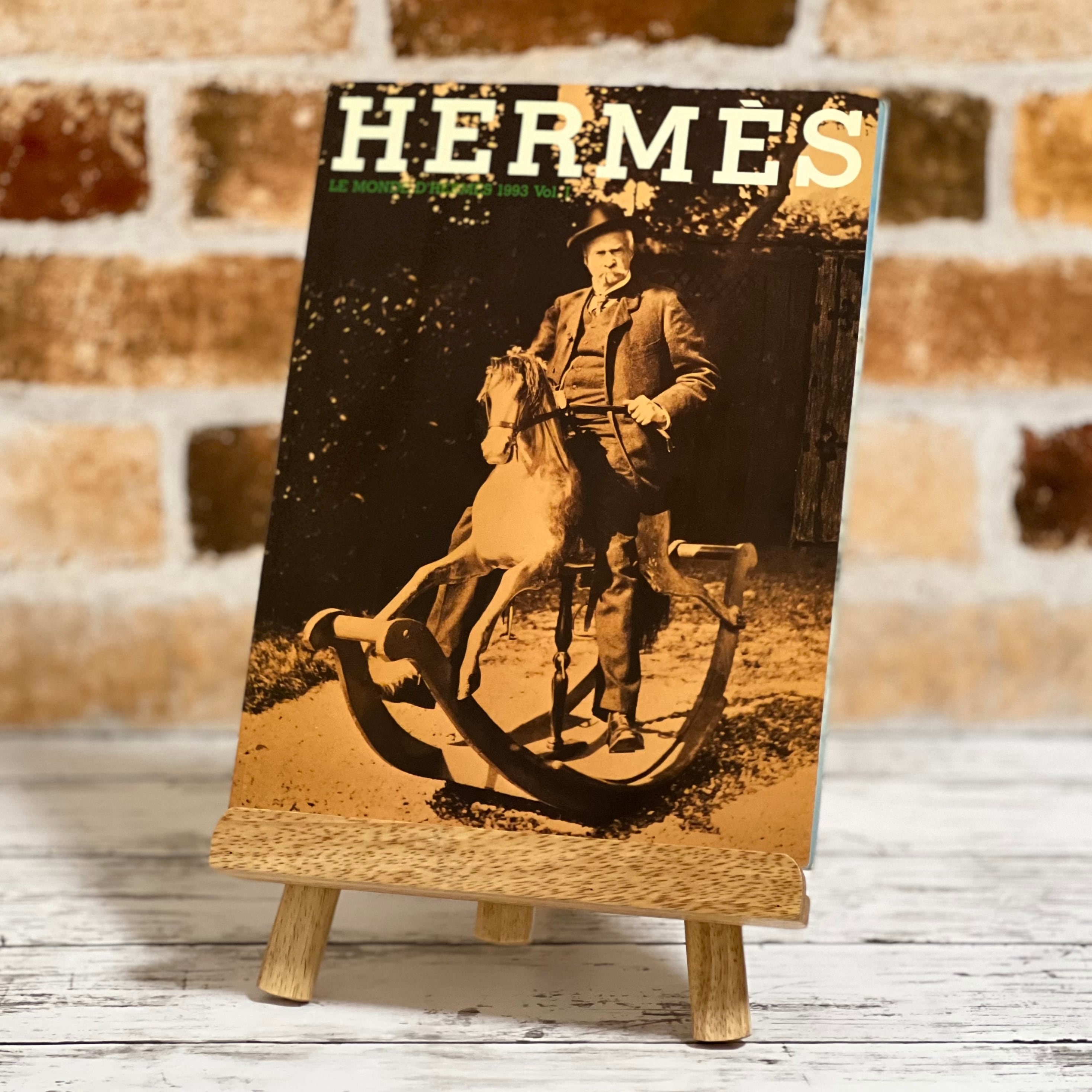 LE MONDE D' HERMES 1993 vol.Ⅰ】〜90年代マルジェラ期以前のエルメス