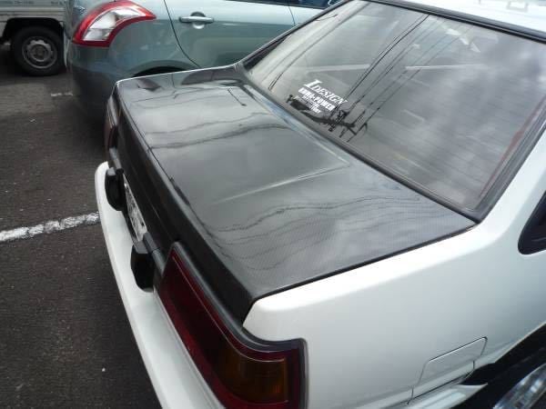 AE86レビン/トレノ カーボントランク 新品【24-05】 | IDESIGN