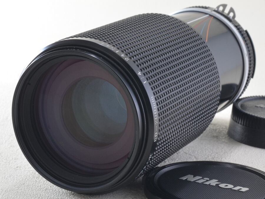 美品】シグマZOOM LENS 80-200mm ⭐️オールドな望遠レンズ⭐️