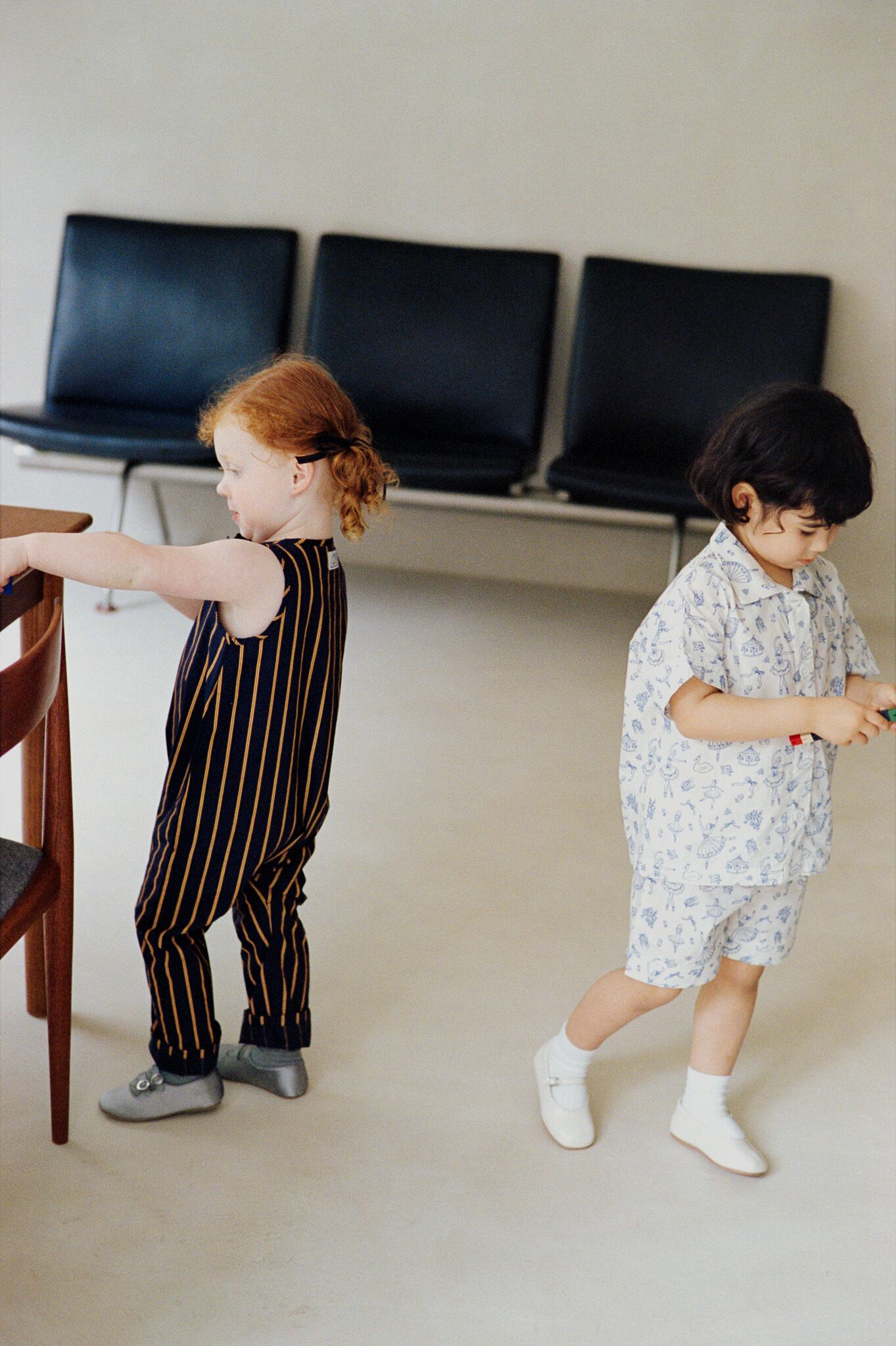 house on the hill / Pajamas (Ballet)90ベビーパジャマ house on the