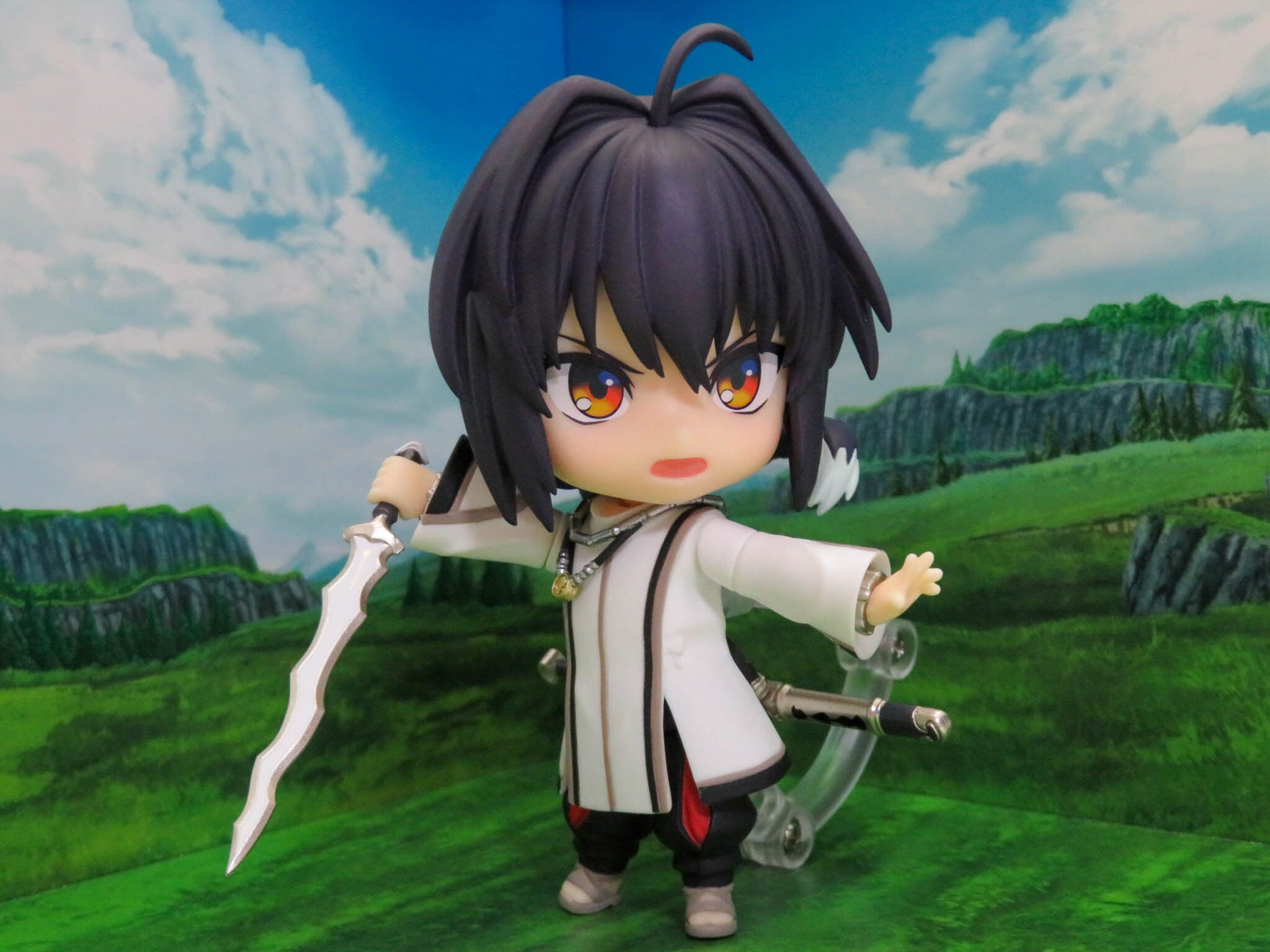 再入荷【2550】 セイバー 髪パーツ ポニーテール ねんどろいど