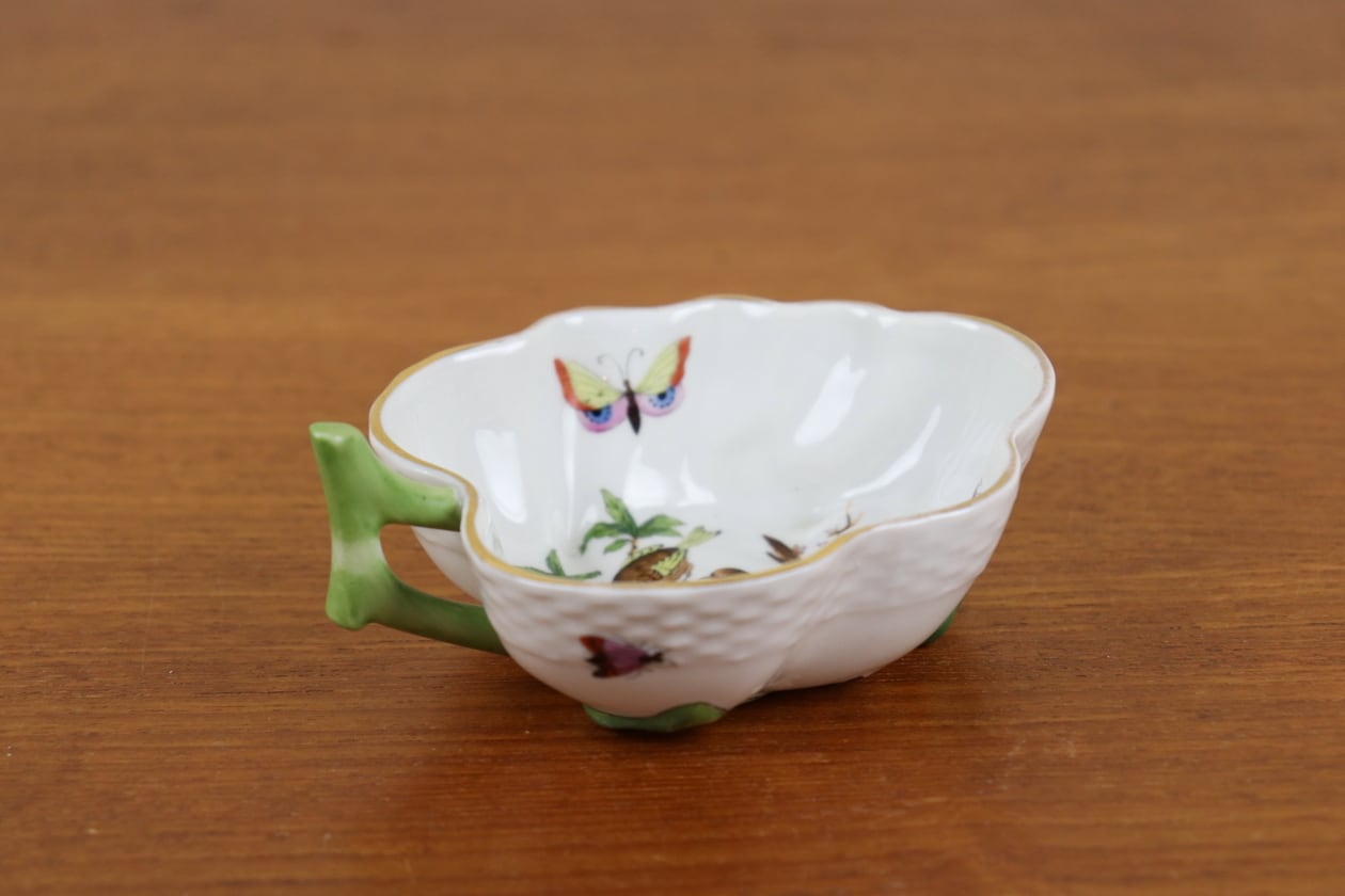 ヘレンド ハンガリー ロスチャイルドバード オープンシュガー ハンド