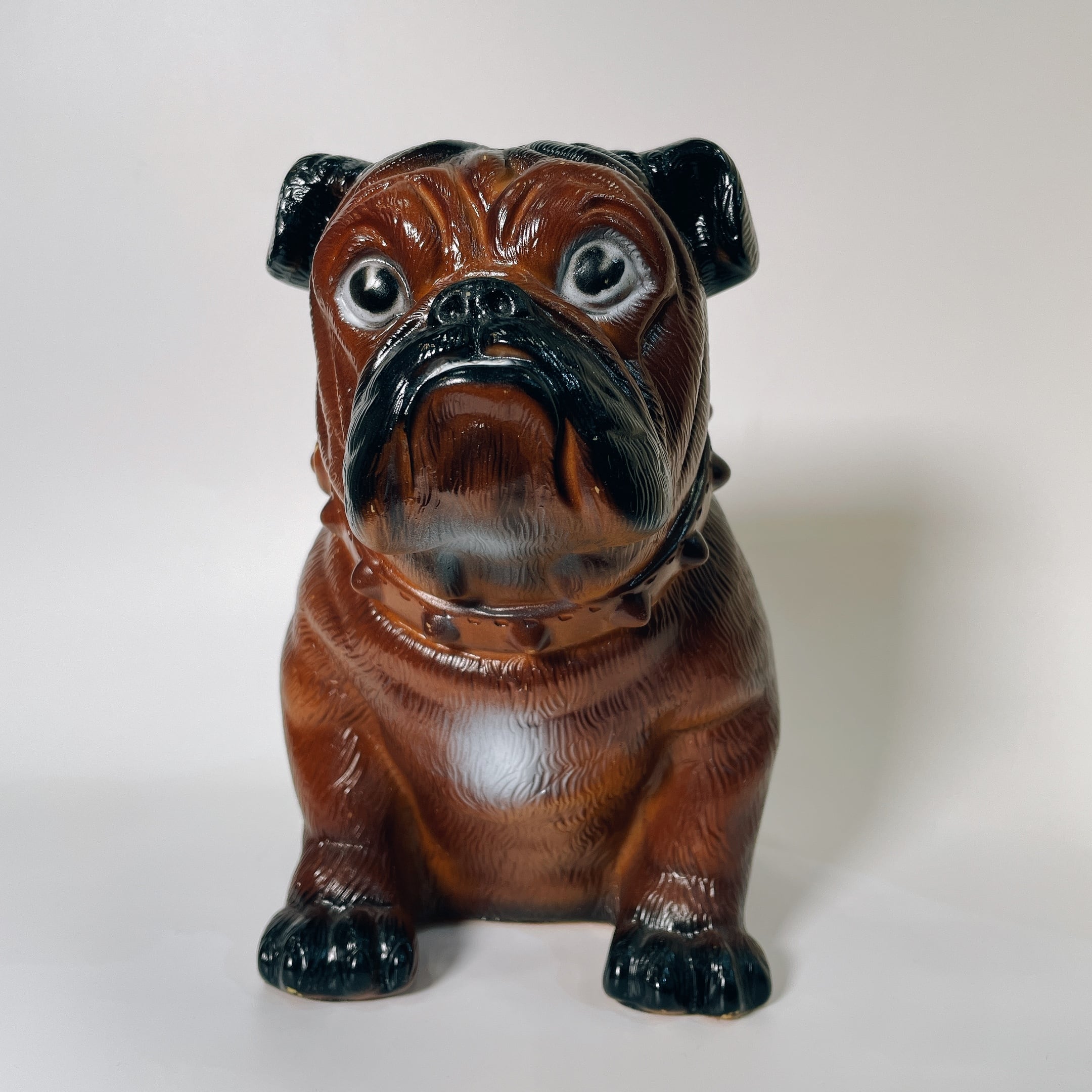 70's MACK マック トラック ブルドッグ ビンテージ デキャンタ 1970