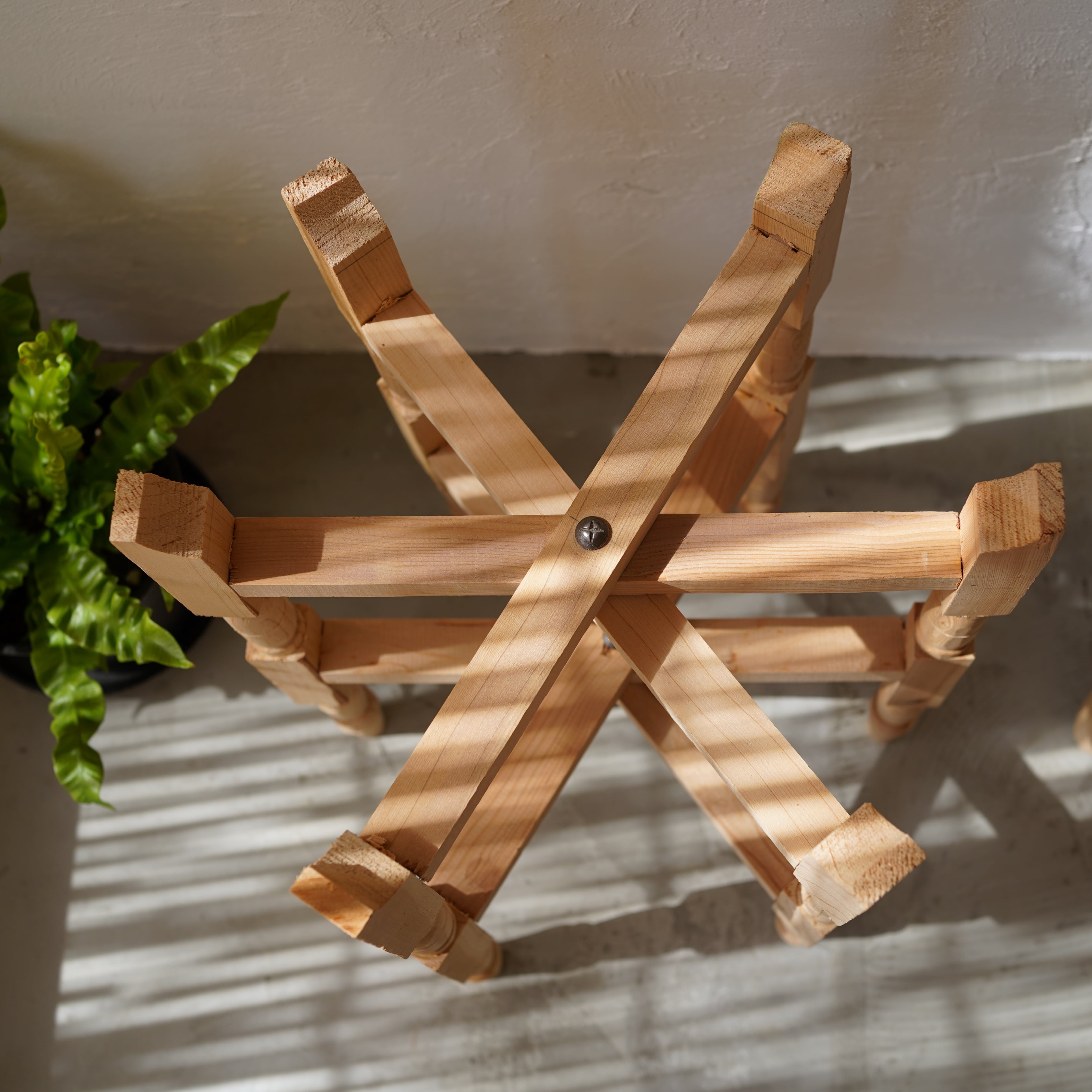 モロッコシルバートレイテーブルΦ40 cm | Sweet Things