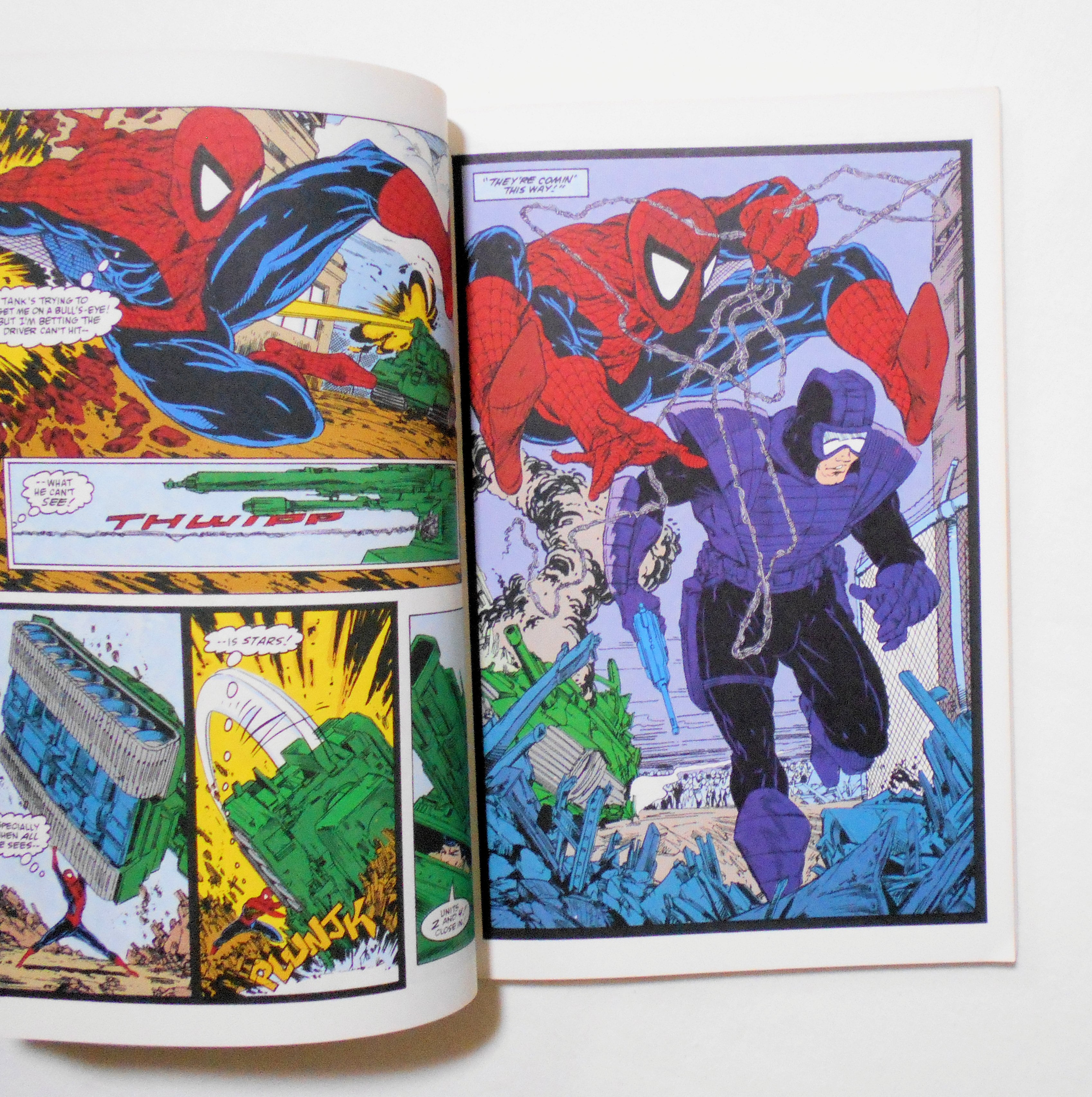 スパイダーマン SPIDER-MAN: THE ASSASSIN NATION PLOT by TODD