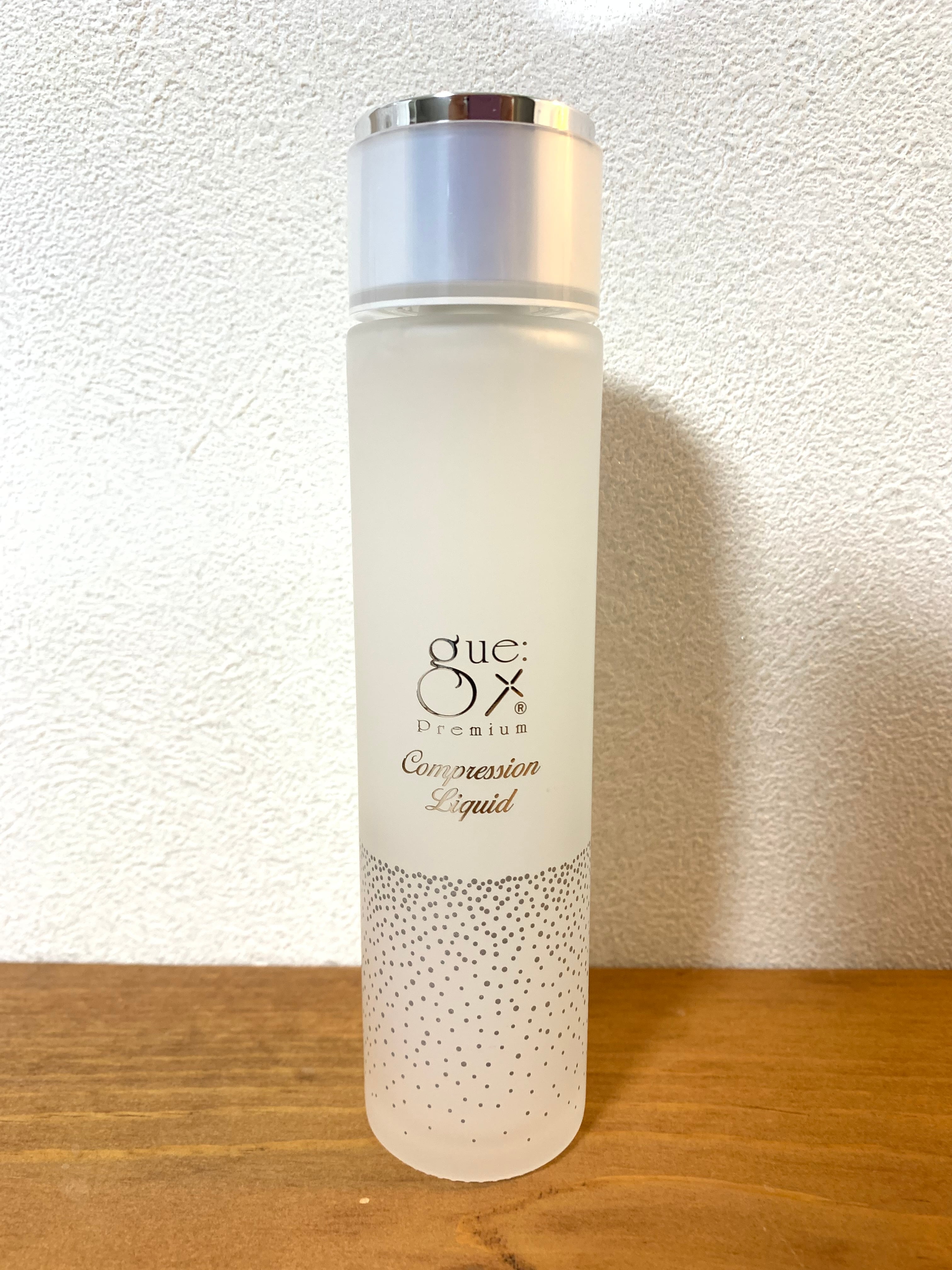 gue ギュープレミアムコンプレッションリキッド120ml | アロマ &クレイ