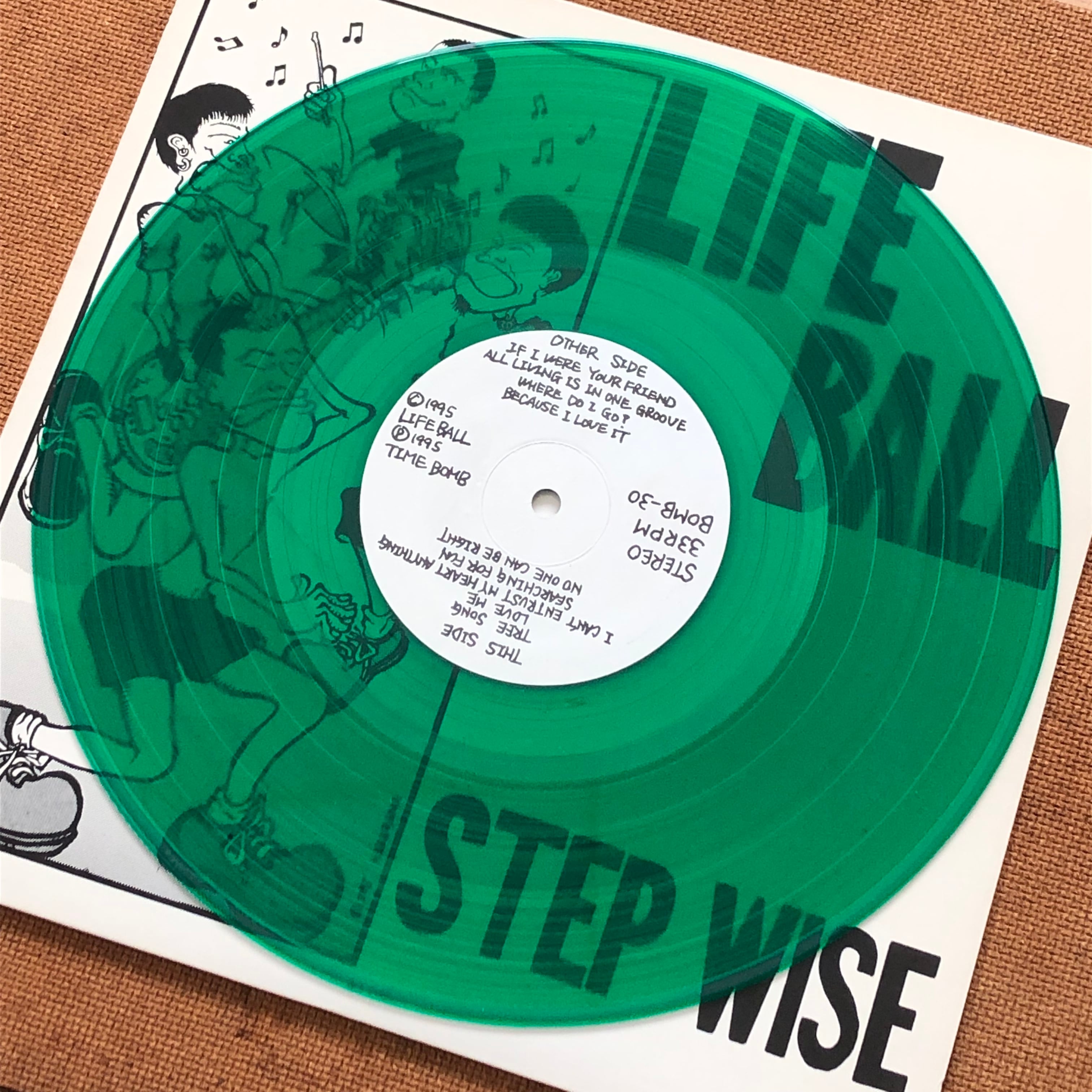 LIFE BALL/STEP WISE | KNOW YOUR RIGHTS RECORDS