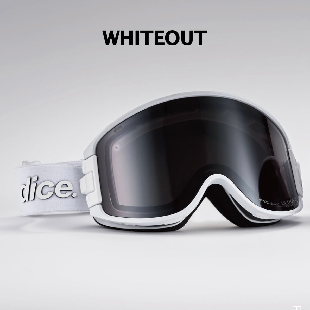 特典あり】25-26モデル . DICE . 『 GOODMAN 』Limited Model WhiteOut