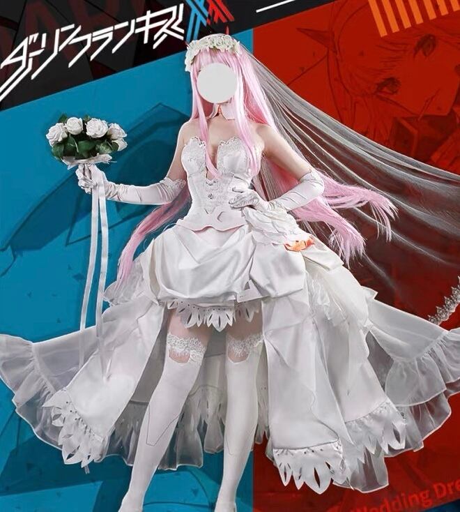 ダーリン・イン・ザ・フランキス】ゼロツー ウェディングドレス