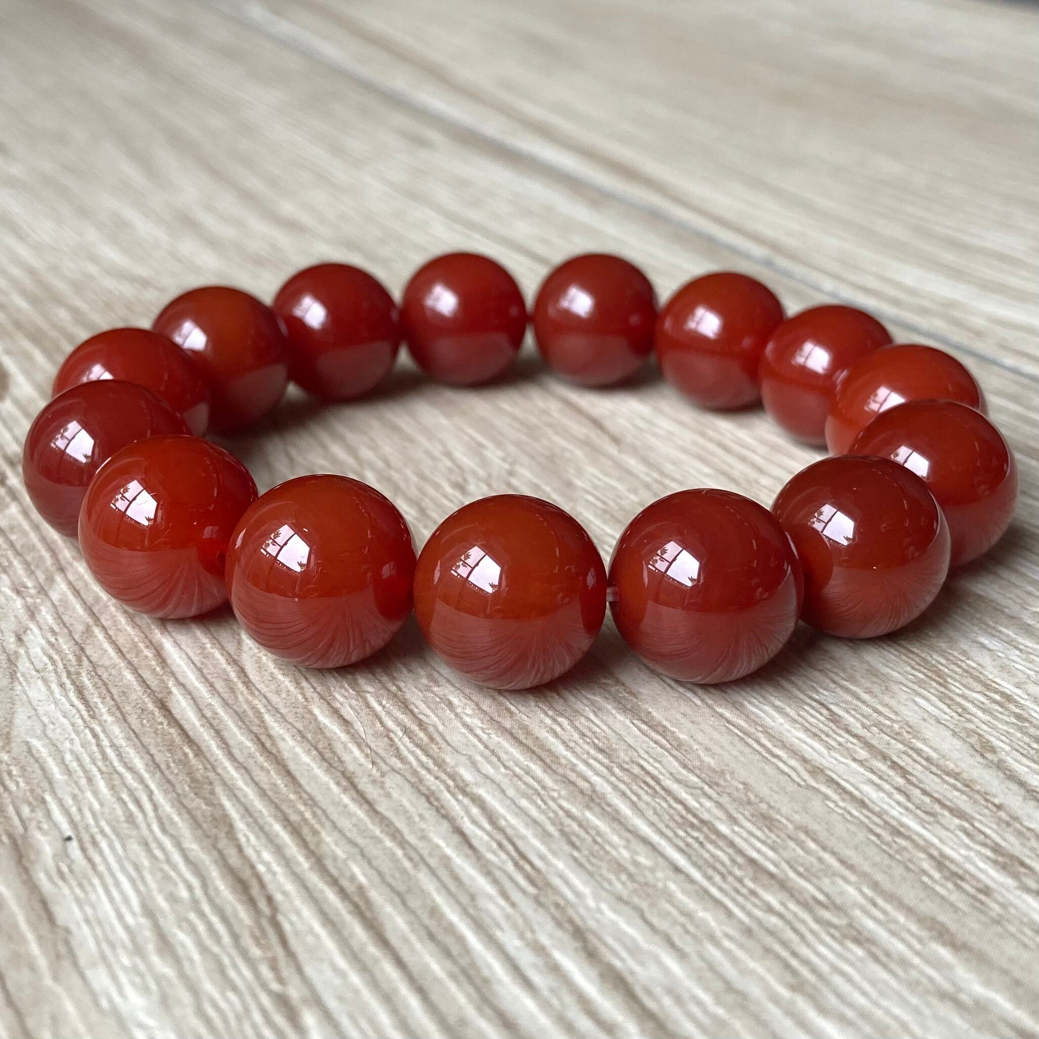 ナンホンメノウ（南紅瑪瑙） | パワーストーン天然石 フォーチュンストーン