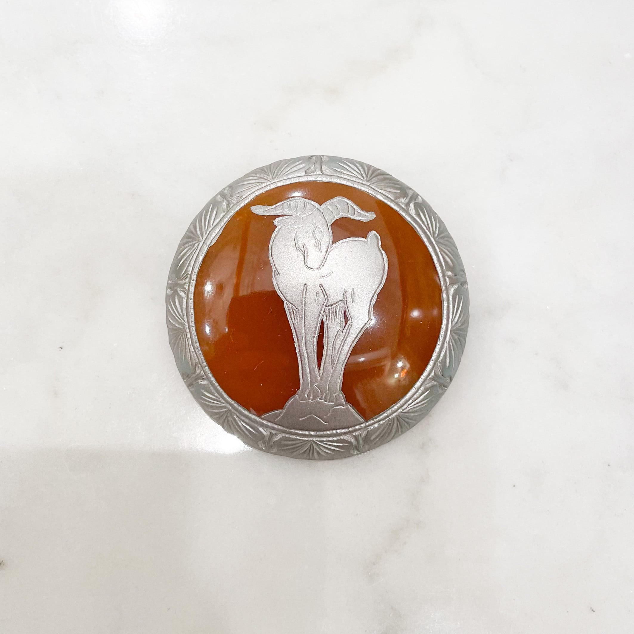 ブローチ | Akio Mori