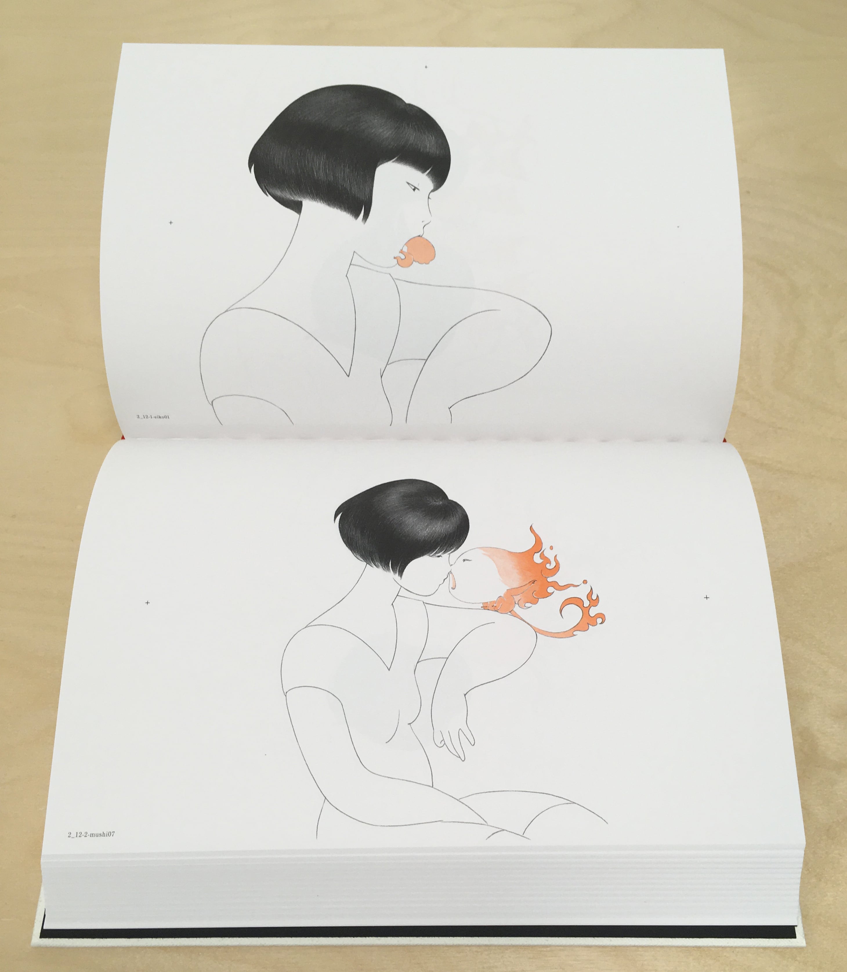 近藤聡乃「KiyaKiya−アニメーション原画集」 | Mizuma Art Gallery