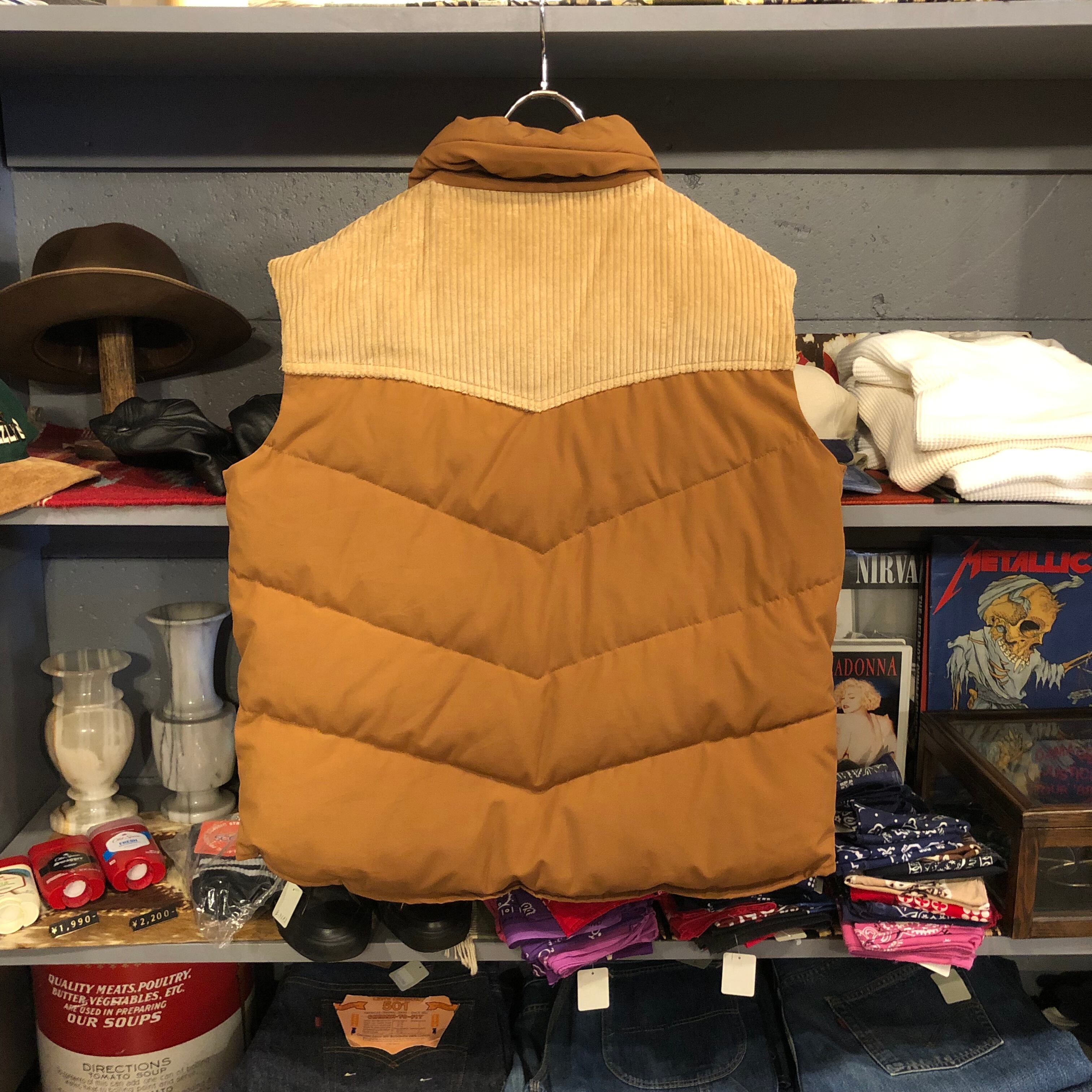 70s William Barry Down Vest | VOSTOK