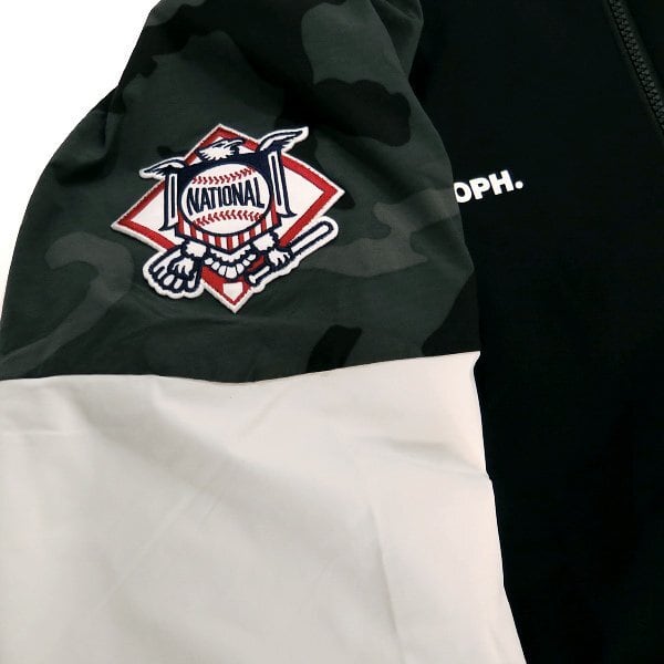 F.C.Real Bristol 21AW MLB TOUR MULTI PATTERN TRAINING JACKET FCRB