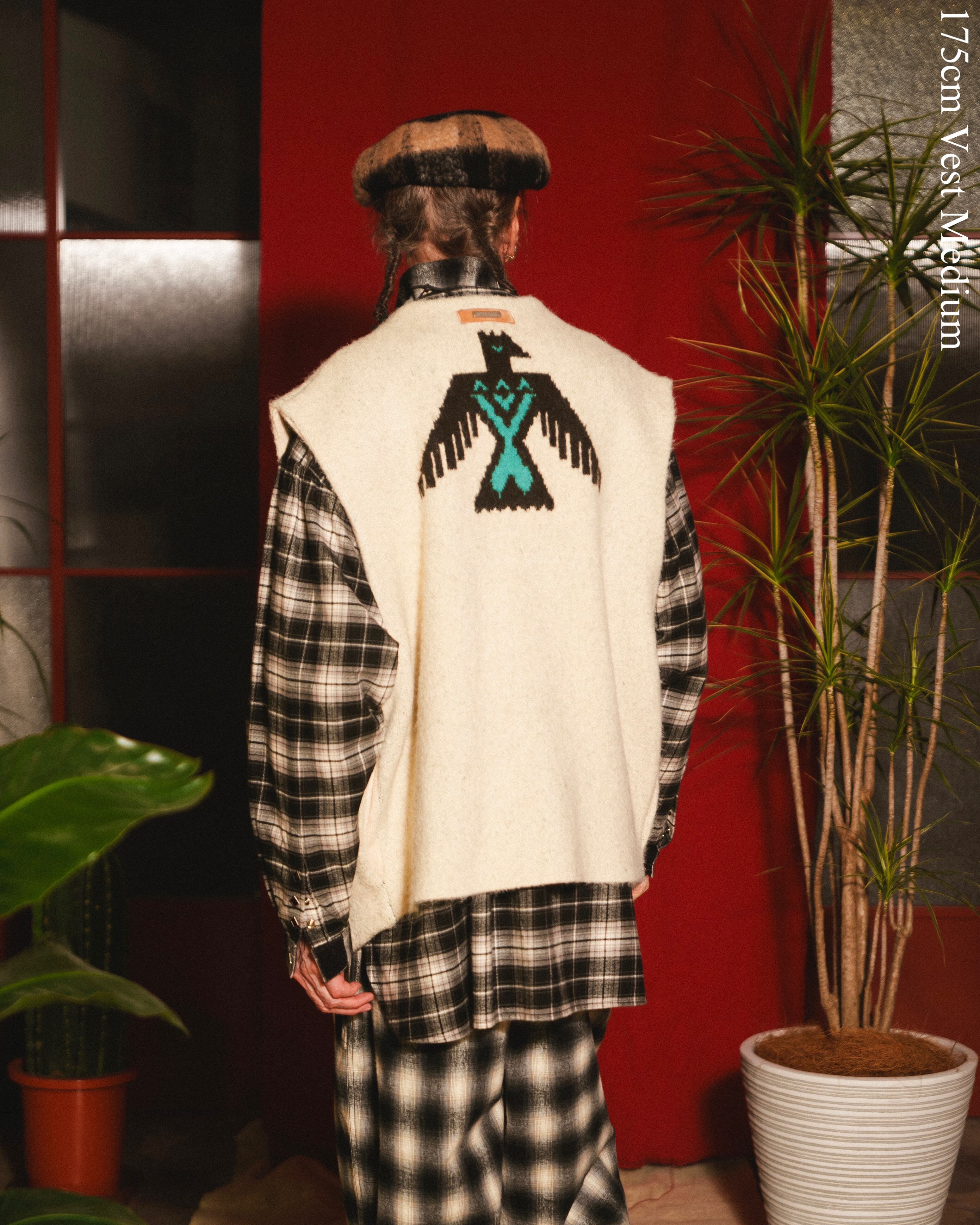 CHIMAYO Knit Vest / Vanilla beans | AMBERGLEAM