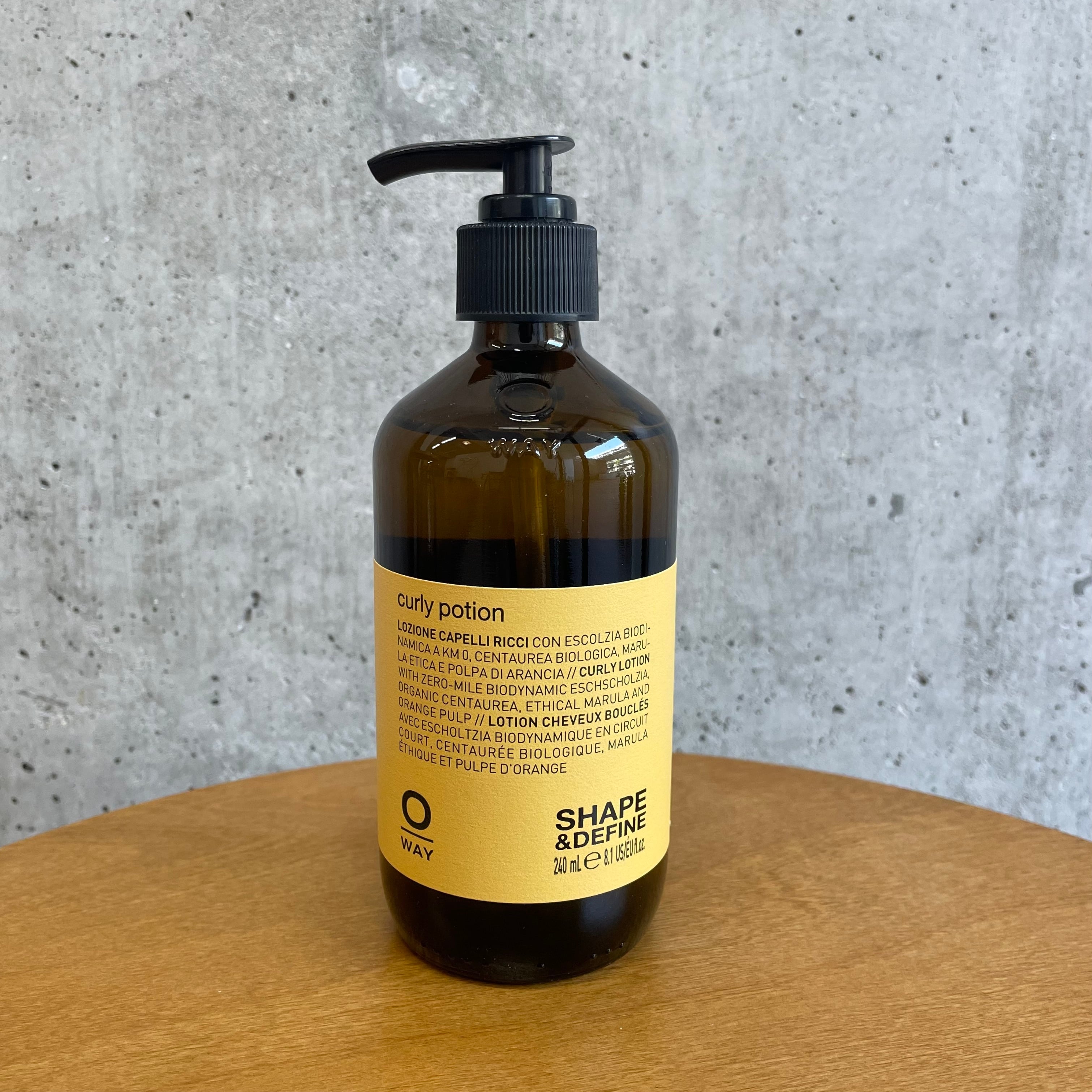 OWAY glossy nectar （グロッシー・ネクター）リビルディング オイル