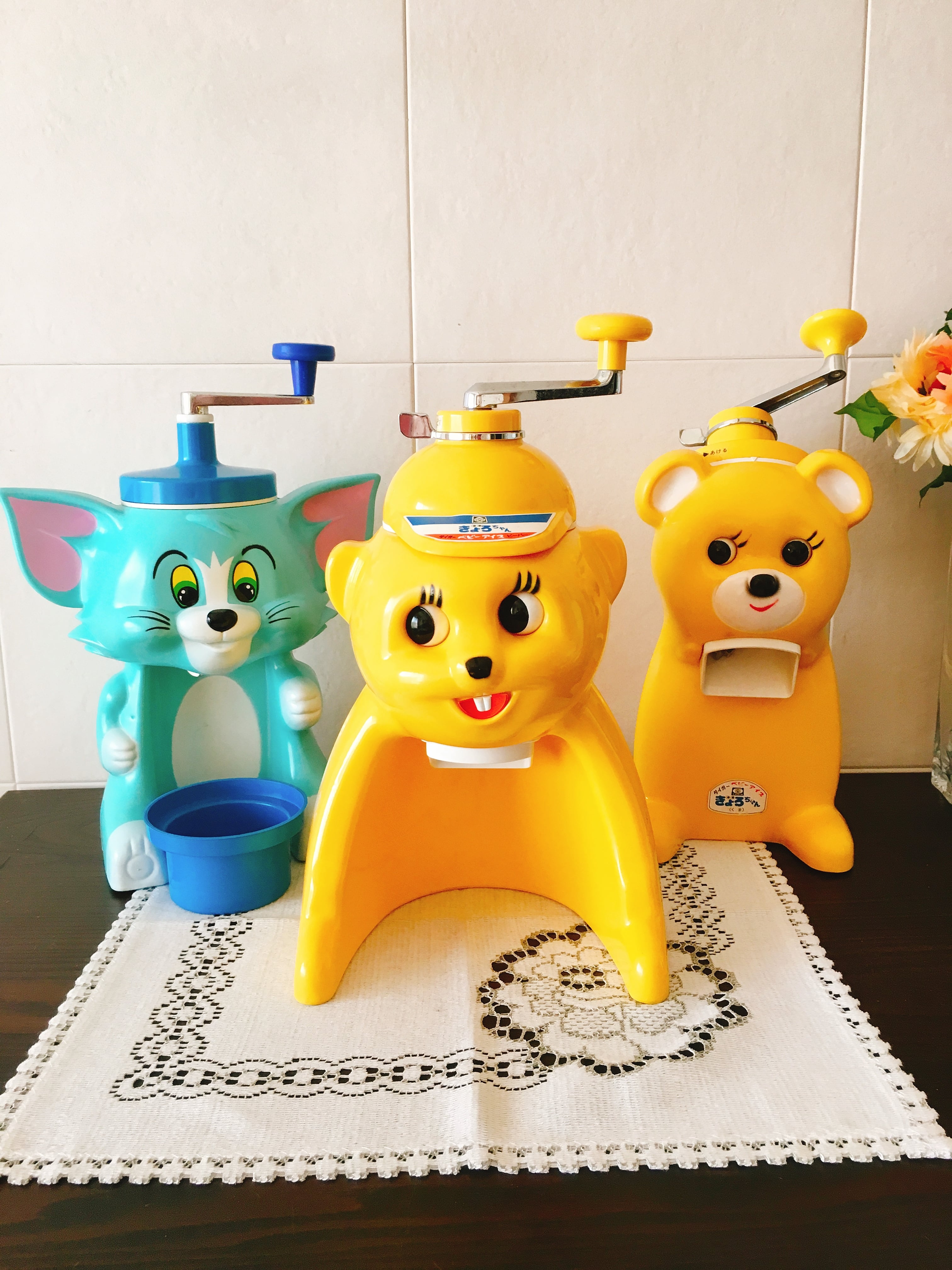 昭和レトロ タイガー 初代きょろちゃん かき氷機 | レトロ雑貨